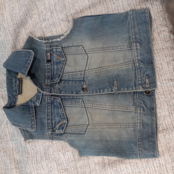 Mexx Jean Vest - Picture 1 of 4